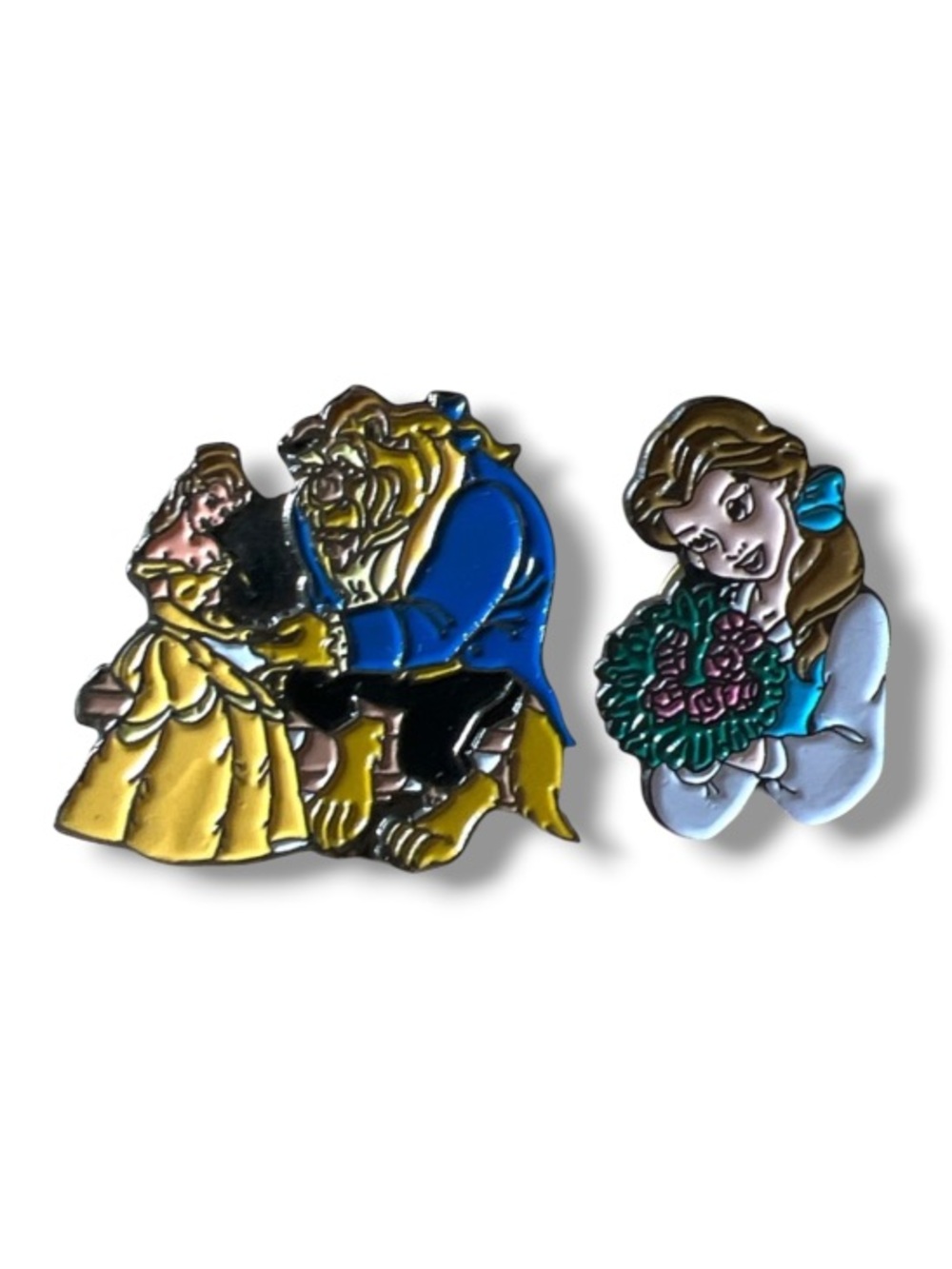 Disney Trading Pins Beauty & the Beast Belle Retro Vintage 90’s